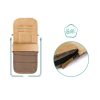 Fillikid bundazsák babakocsiba #Lanin barna #8415-27