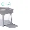 Fillikid utazójáróka hatszögletű Athen szürke #BS-04