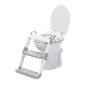 Fillikid lépcsős Wc szűkítő #szürke-fehér #BST029