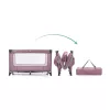 Fillikid Nizza utazóágy #málna #4059-33