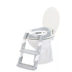   Fillikid lépcsős Wc szűkítő # Ben szürke-fehér #BST023-07