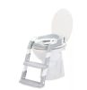 Fillikid lépcsős Wc szűkítő # Ben szürke-fehér #BST023-07