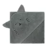 Fillikid fürdőlepedő #75x75cm #cica zöld #1033-44