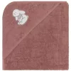 Fillikid fürdőlepedő #75x75cm #nyuszi rózsaszín 1032-52