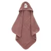 Fillikid fürdőlepedő #75x75cm #nyuszi rózsaszín 1032-52