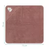 Fillikid fürdőlepedő #75x75cm #nyuszi rózsaszín 1032-52