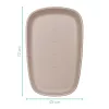 Fillikid pelenkázólap Soft Care EVA taupe #13037-09