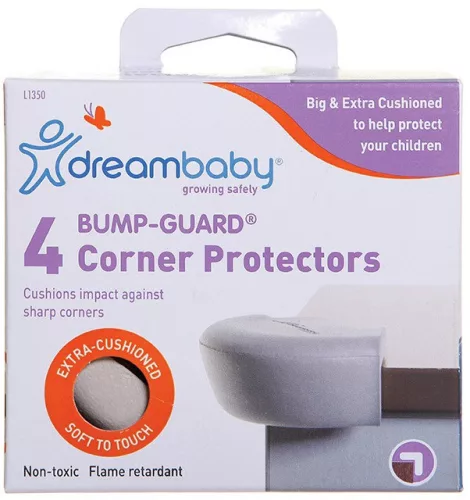 Dreambaby Sarokvédő hab szürke XL #4db #1350