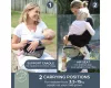 Dreambaby Up & go csípőhordozó #szürke