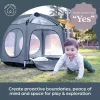Dreambaby Adventure pop-up játszósátor #62978