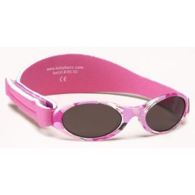 Baby Banz napszemüveg 0-2 év Pink Camo #BBPC