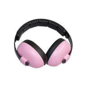 Baby Banz hallásvédő 3 hó pink #BBFÜLP