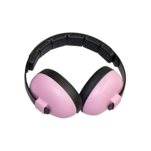 Baby Banz hallásvédő 3 hó pink #BBFÜLP