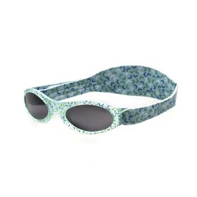 Baby Banz napszemüveg 0-2 év Confetti green #BBC