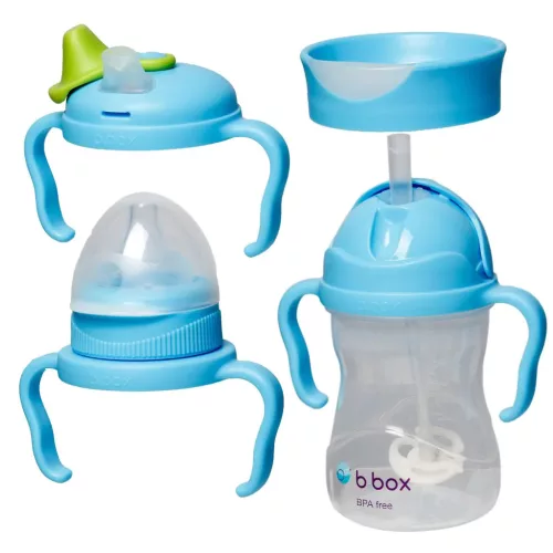 B.Box Itatópohár készlet 240ml Áfonyakék #494
