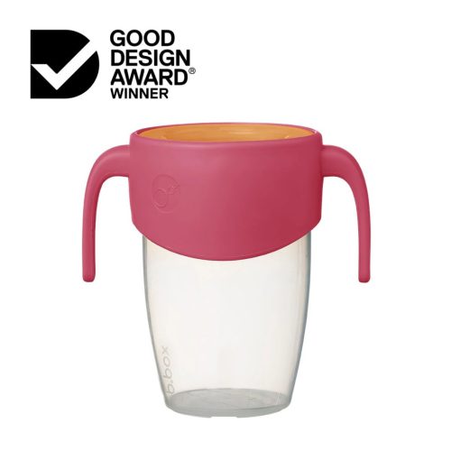 B.Box Itatópohár 360 250ml Eperpiros #200134