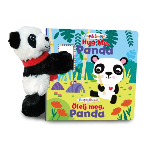 Könyv - Pattanj pajtás képeskönyv - Ölelj meg panda #WW006