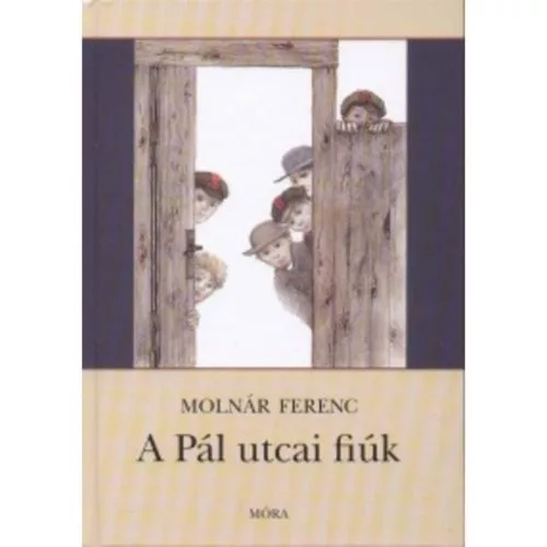 Könyv - A Pál utcai fiúk KIFUTÓ