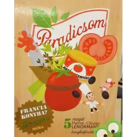 Könyv - Francia konyha - Paradicsom KIFUTÓ