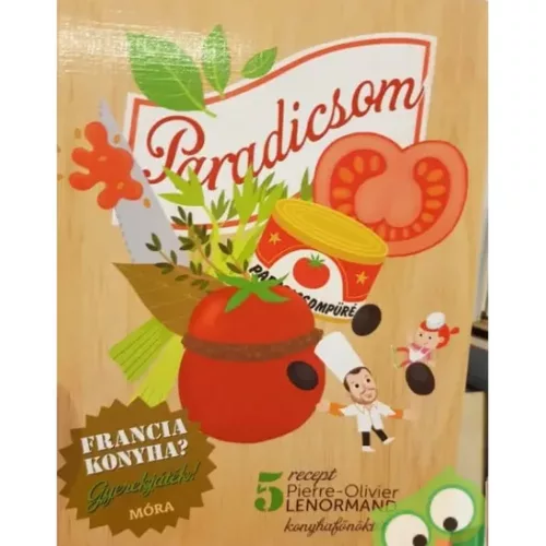 Könyv - Francia konyha - Paradicsom KIFUTÓ