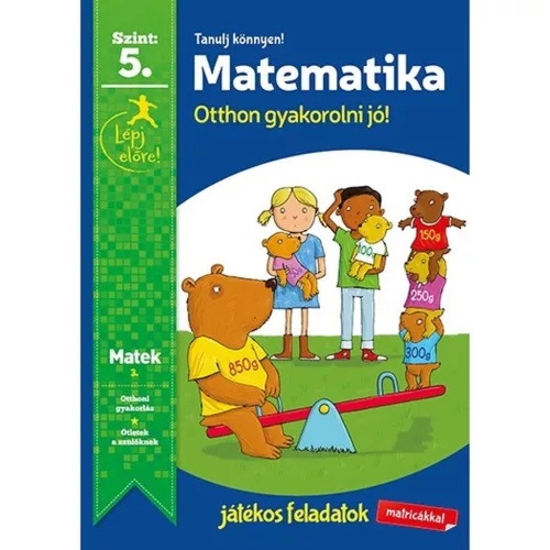 Könyv - Tanulj könnyen - Matematika 5.