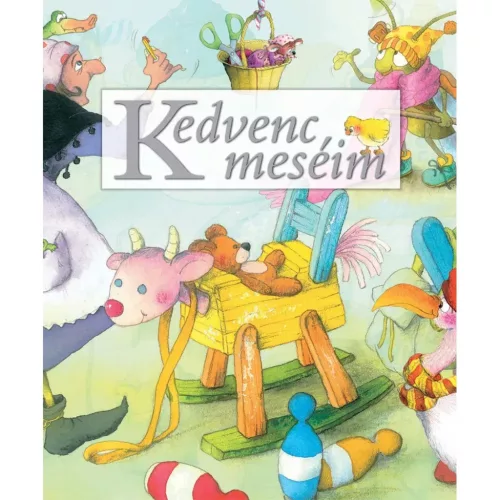 Könyv - Mesetár - Kedvenc meséim