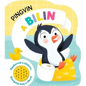 Könyv - Pingvin a bilin - hangmodulos könyv