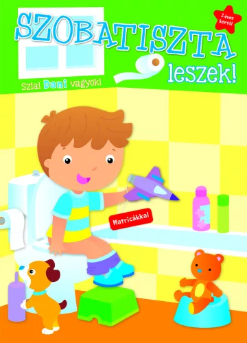 Könyv - Szobatiszta leszek! - Dani