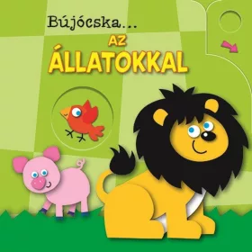 Könyv - Bújócska...az állatokkal