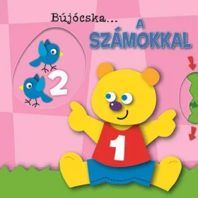 Könyv - Bújócska...a számokkal