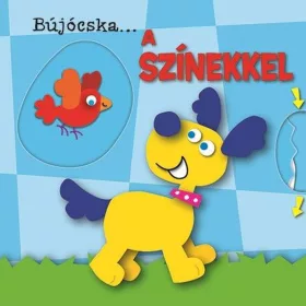 Könyv - Bújócska...a színekkel