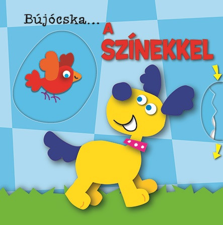 Könyv - Bújócska...a színekkel