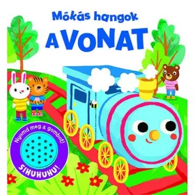 Könyv - Mókás hangok - A vonat