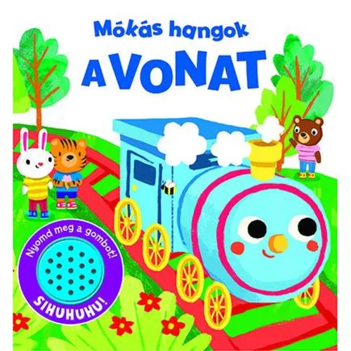 Könyv - Mókás hangok - A vonat