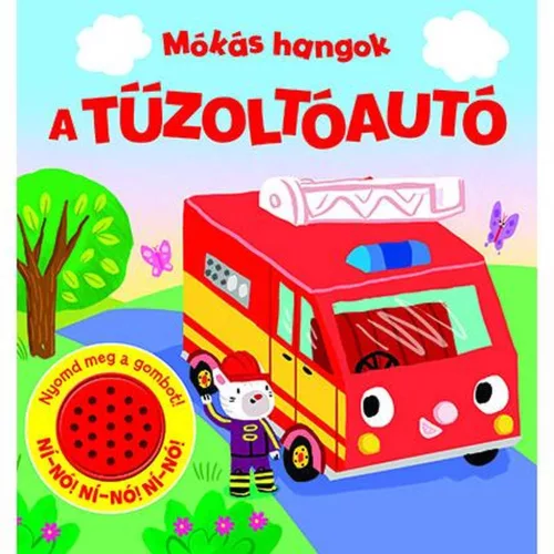 Könyv - Mókás hangok - A tűzoltóautó