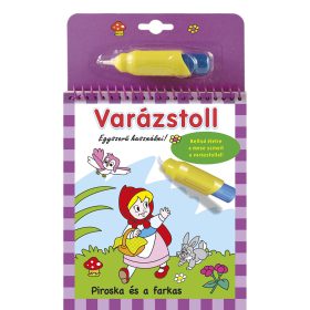 Könyv - Varázstoll - Piroska és a farkas