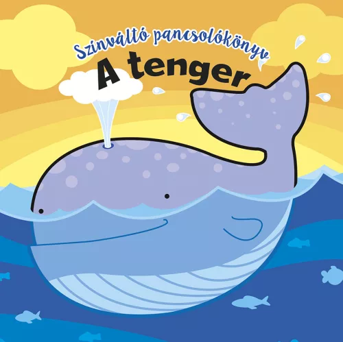Könyv - Színváltó pancsolókönyv - A tenger