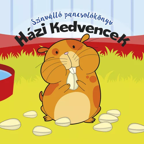 Könyv - Színváltó pancsolókönyv - Házi kedvencek