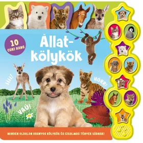 Könyv - Hallgasd meg a hangomat! - Állatkölykök