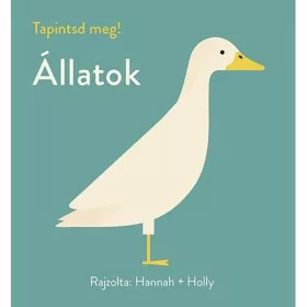 Könyv - Tapints meg! - Állatok