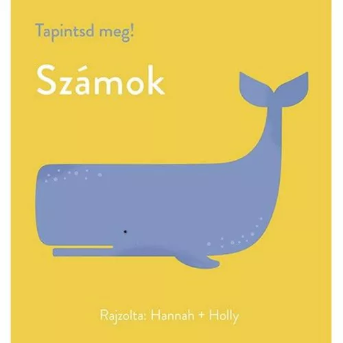 Könyv - Tapints meg! - Számok