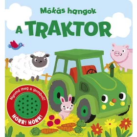 Könyv - Mókás hangok - A traktor