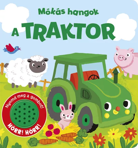Könyv - Mókás hangok - A traktor