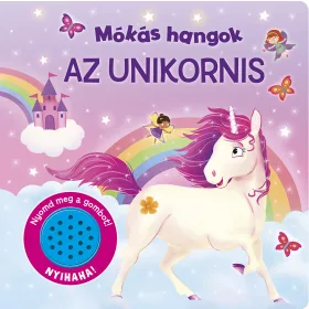 Könyv - Mókás hangok - Az unikornis