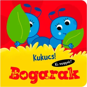 Könyv - Kukucs! Bogarak