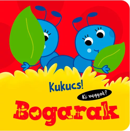 Könyv - Kukucs! Bogarak