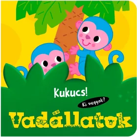 Könyv - Kukucs! Vadállatok