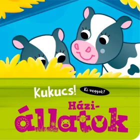 Könyv - Kukucs! Háziállatok