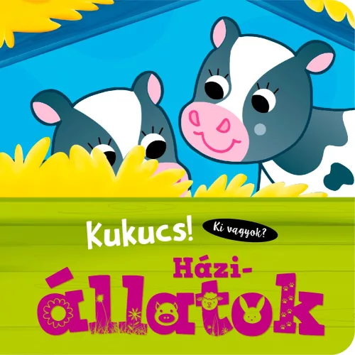 Könyv - Kukucs! Háziállatok
