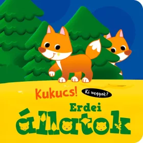 Könyv - Kukucs! Erdei állatok